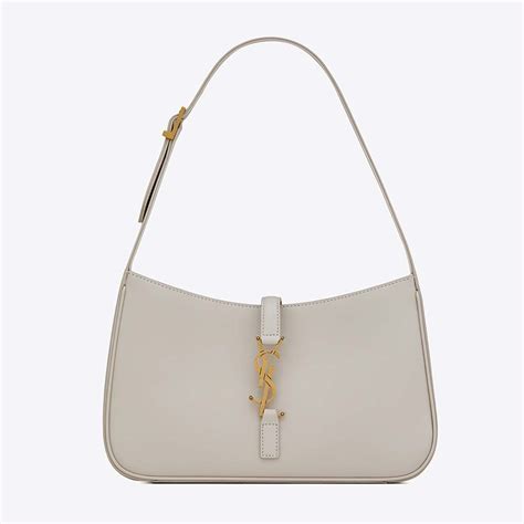 ysl purses white|yves Saint Laurent shoulder bag.